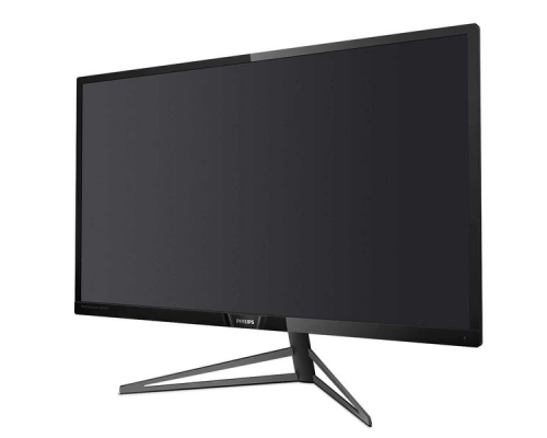 Монитор жидкокристаллический Philips Монитор LCD 31.5'' [16:9] 3840x2160(UHD 4K) MVA, nonGLARE, 400cd/m2, H178°/V178°, 3000:1, 80M:1, 16.7M, 4ms, VGA, 3xHDMI, DP, USB-Hub, Height adj, Tilt, Speakers, 3Y, Black