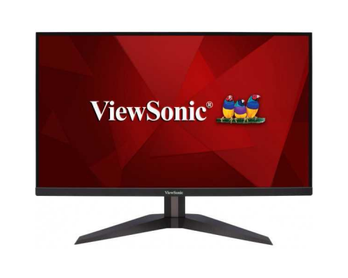 Монитор жидкокристаллический ViewSonic Монитор LCD 27'' [16:9] 1920х1080(FHD) TN, nonGLARE, 300cd/m2, H170°/V160°, 1000:1, 80M:1, 16.7M, 1ms, 2xHDMI, DP, Tilt, Speakers, 3Y, Black