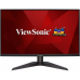 Монитор жидкокристаллический ViewSonic Монитор LCD 27'' [16:9] 1920х1080(FHD) TN, nonGLARE, 300cd/m2, H170°/V160°, 1000:1, 80M:1, 16.7M, 1ms, 2xHDMI, DP, Tilt, Speakers, 3Y, Black