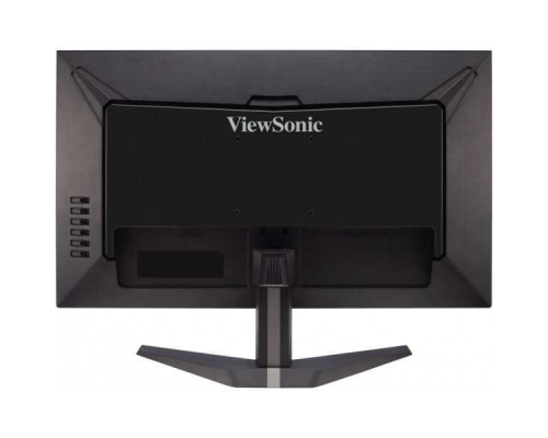 Монитор жидкокристаллический ViewSonic Монитор LCD 27'' [16:9] 1920х1080(FHD) TN, nonGLARE, 300cd/m2, H170°/V160°, 1000:1, 80M:1, 16.7M, 1ms, 2xHDMI, DP, Tilt, Speakers, 3Y, Black