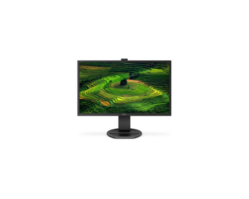 Монитор жидкокристаллический PHILIPS Монитор LCD 27'' [16:9] 1920х1080(FHD) IPS, nonGLARE, 250cd/m2, 178°/178°, 1000:1, 50М:1, 16.7M, 5ms, VGA, DVI, HDMI, DP, USB-Hub, Height adj, Pivot, Tilt, Swivel, Speakers, 3Y, Black