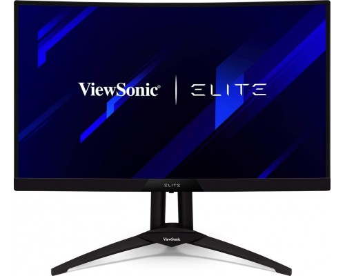 Монитор жидкокристаллический ViewSonic Монитор LCD 27'' [16:9] 2560х1440(WQHD) MVA, Curved, nonGLARE, 550cd/m2, H178°/V178°, 3000:1, 120M:1, 16.7M, 3ms, 2xHDMI, DP, USB-Hub, Height adj, Tilt, Swivel, Speakers, 3Y, Black