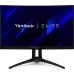 Монитор жидкокристаллический ViewSonic Монитор LCD 27'' [16:9] 2560х1440(WQHD) MVA, Curved, nonGLARE, 550cd/m2, H178°/V178°, 3000:1, 120M:1, 16.7M, 3ms, 2xHDMI, DP, USB-Hub, Height adj, Tilt, Swivel, Speakers, 3Y, Black