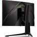 Монитор жидкокристаллический ViewSonic Монитор LCD 27'' [16:9] 2560х1440(WQHD) MVA, Curved, nonGLARE, 550cd/m2, H178°/V178°, 3000:1, 120M:1, 16.7M, 3ms, 2xHDMI, DP, USB-Hub, Height adj, Tilt, Swivel, Speakers, 3Y, Black