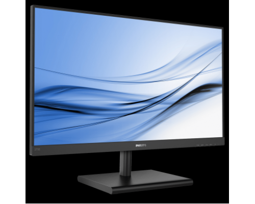 Монитор жидкокристаллический PHILIPS Монитор LCD 27'' [16:9] 2560х1440(WQHD) IPS, nonGLARE, 250cd/m2, H178°/V178°, 1000:1, 20M:1, 16.7M, 4ms, VGA, HDMI, Tilt, 2Y, Black