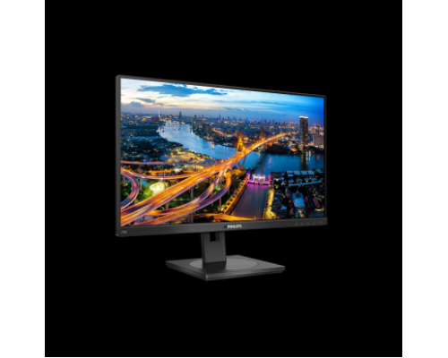 Монитор жидкокристаллический Philips Монитор LCD 27'' [16:9] 3840x2160(UHD 4K) IPS, nonGLARE, 350cd/m2, H178°/V178°, 1000:1, 50M:1, 1.07B, 4ms, 2xHDMI, DP, USB-Hub, Height adj, Tilt, Swivel, Speakers, 3Y, Black