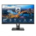 Монитор жидкокристаллический PHILIPS Монитор LCD 27'' [16:9] 2560х1440(WQHD) IPS, nonGLARE, 300cd/m2, H178°/V178°, 1000:1, 50M:1, 16.7M, 4ms, VGA, DVI, HDMI, DP, USB-Hub, Height adj, Tilt, Swivel, Speakers, 2Y, Black