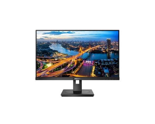 Монитор жидкокристаллический PHILIPS Монитор LCD 27'' [16:9] 2560х1440(WQHD) IPS, nonGLARE, 300cd/m2, H178°/V178°, 1000:1, 50M:1, 16.7M, 4ms, VGA, DVI, HDMI, DP, USB-Hub, Height adj, Tilt, Swivel, Speakers, 2Y, Black