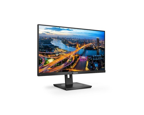 Монитор жидкокристаллический PHILIPS Монитор LCD 27'' [16:9] 2560х1440(WQHD) IPS, nonGLARE, 300cd/m2, H178°/V178°, 1000:1, 50M:1, 16.7M, 4ms, VGA, DVI, HDMI, DP, USB-Hub, Height adj, Tilt, Swivel, Speakers, 2Y, Black