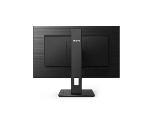 Монитор жидкокристаллический PHILIPS Монитор LCD 27'' [16:9] 2560х1440(WQHD) IPS, nonGLARE, 300cd/m2, H178°/V178°, 1000:1, 50M:1, 16.7M, 4ms, VGA, DVI, HDMI, DP, USB-Hub, Height adj, Tilt, Swivel, Speakers, 2Y, Black