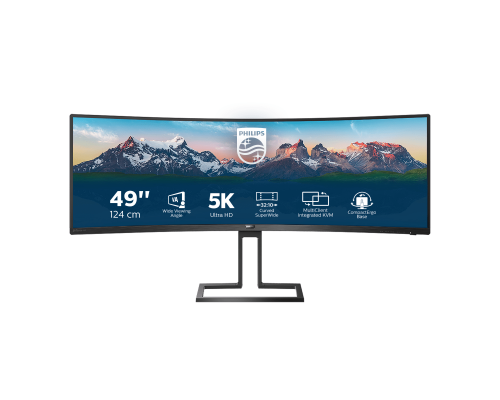 Монитор жидкокристаллический Philips Монитор LCD 124,5 cm (49