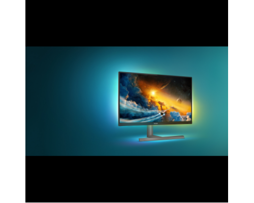 Монитор жидкокристаллический Philips Монитор LCD 27'' [16:9] 3840x2160(UHD 4K) IPS, nonGLARE, 350cd/m2, H178°/V178°, 1000:1, 1.07B, 4ms, 2xHDMI, DP, USB-Hub, Height adj, Tilt, Swivel, Speakers, 3Y, Black