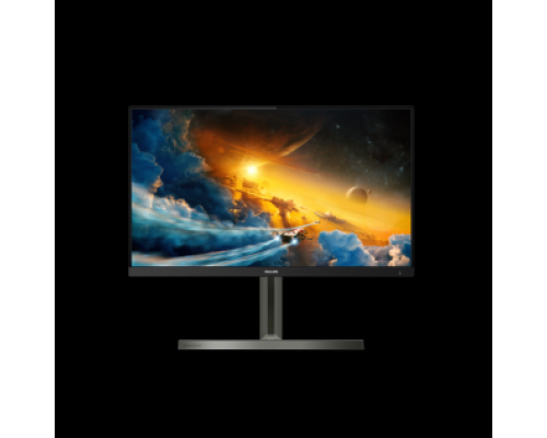 Монитор жидкокристаллический Philips Монитор LCD 27'' [16:9] 3840x2160(UHD 4K) IPS, nonGLARE, 350cd/m2, H178°/V178°, 1000:1, 1.07B, 4ms, 2xHDMI, DP, USB-Hub, Height adj, Tilt, Swivel, Speakers, 3Y, Black