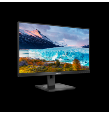 Монитор жидкокристаллический PHILIPS Монитор LCD 27'' [16:9] 1920х1080(FHD) IPS, nonGLARE, 250cd/m2, H178°/V178°, 1000:1, 50M:1, 16.7M, 4ms, VGA, DVI, HDMI, DP, Height adj, Pivot, Tilt, Swivel, Speakers, 3Y, Black                                     