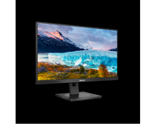 Монитор жидкокристаллический PHILIPS Монитор LCD 27'' [16:9] 1920х1080(FHD) IPS, nonGLARE, 250cd/m2, H178°/V178°, 1000:1, 50M:1, 16.7M, 4ms, VGA, DVI, HDMI, DP, Height adj, Pivot, Tilt, Swivel, Speakers, 3Y, Black