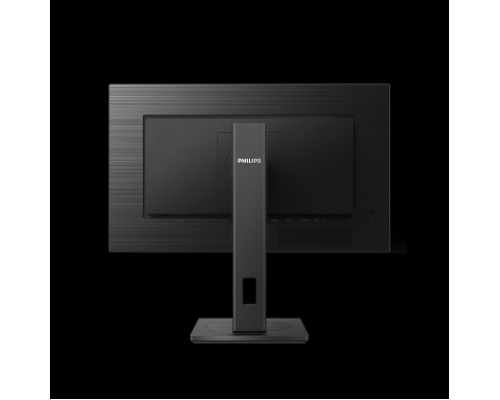 Монитор жидкокристаллический PHILIPS Монитор LCD 27'' [16:9] 1920х1080(FHD) IPS, nonGLARE, 250cd/m2, H178°/V178°, 1000:1, 50M:1, 16.7M, 4ms, VGA, DVI, HDMI, DP, Height adj, Pivot, Tilt, Swivel, Speakers, 3Y, Black