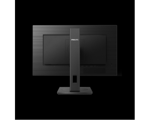 Монитор жидкокристаллический PHILIPS Монитор LCD 27'' [16:9] 1920х1080(FHD) IPS, nonGLARE, 250cd/m2, H178°/V178°, 1000:1, 50M:1, 16.7M, 4ms, VGA, DVI, HDMI, DP, Height adj, Pivot, Tilt, Swivel, Speakers, 3Y, Black