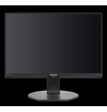 Монитор жидкокристаллический Philips Монитор LCD 23.8'' [16:9] 1920х1080(FHD) IPS, nonGLARE, 250cd/m2, H178°/V178°, 1000:1, 50M:1, 5ms, VGA, DVI, HDMI, DP, USB-Hub, Height adj, Tilt, Swivel, Speakers, 3Y, Black                                        