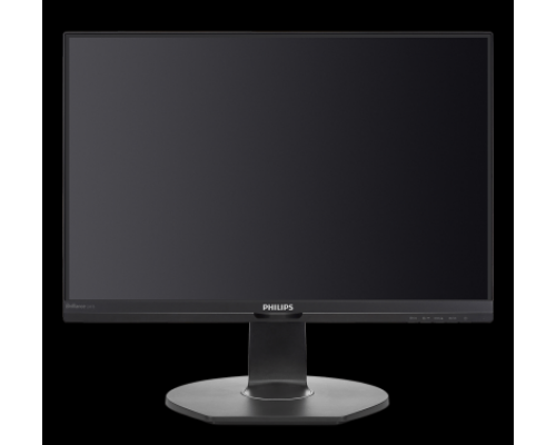 Монитор жидкокристаллический Philips Монитор LCD 23.8'' [16:9] 1920х1080(FHD) IPS, nonGLARE, 250cd/m2, H178°/V178°, 1000:1, 50M:1, 5ms, VGA, DVI, HDMI, DP, USB-Hub, Height adj, Tilt, Swivel, Speakers, 3Y, Black