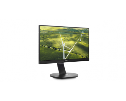 Монитор жидкокристаллический Philips Монитор LCD 23.8'' [16:9] 1920х1080(FHD) IPS, nonGLARE, 250cd/m2, H178°/V178°, 1000:1, 50M:1, 5ms, VGA, DVI, HDMI, DP, USB-Hub, Height adj, Tilt, Swivel, Speakers, 3Y, Black