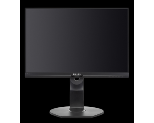 Монитор жидкокристаллический Philips Монитор LCD 23.8'' [16:9] 1920х1080(FHD) IPS, nonGLARE, 250cd/m2, H178°/V178°, 1000:1, 50M:1, 5ms, VGA, DVI, HDMI, DP, USB-Hub, Height adj, Tilt, Swivel, Speakers, 3Y, Black