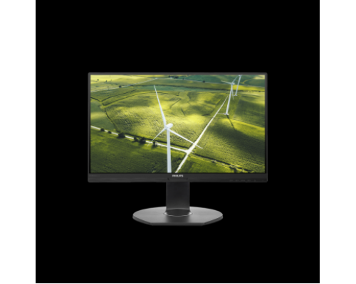 Монитор жидкокристаллический Philips Монитор LCD 23.8'' [16:9] 1920х1080(FHD) IPS, nonGLARE, 250cd/m2, H178°/V178°, 1000:1, 50M:1, 5ms, VGA, DVI, HDMI, DP, USB-Hub, Height adj, Tilt, Swivel, Speakers, 3Y, Black