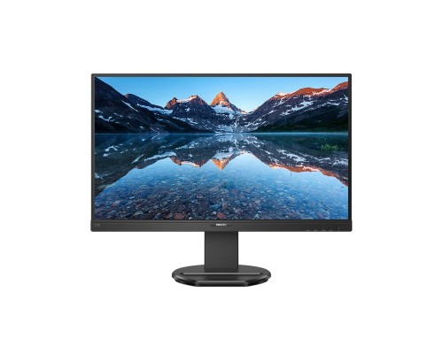 Монитор жидкокристаллический Philips Монитор LCD 27'' [16:9] 1920х1080(FHD) IPS, nonGLARE, 250cd/m2, H178°/V178°, 1000:1, 50M:1, 16.7M, 4ms, VGA, HDMI, DP, Height adj, Tilt, Swivel, Speakers, 3Y, Black