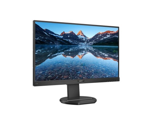 Монитор жидкокристаллический Philips Монитор LCD 27'' [16:9] 1920х1080(FHD) IPS, nonGLARE, 250cd/m2, H178°/V178°, 1000:1, 50M:1, 16.7M, 4ms, VGA, HDMI, DP, Height adj, Tilt, Swivel, Speakers, 3Y, Black