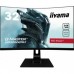 Монитор жидкокристаллический Iiyama Монитор LCD 32' 16:9 2560 x 1440 VA, nonGLARE, 400cd/m2, 144Hz,  H178°/V178°, 3000:1, 80М:1, 16.7M Color, 1ms,HDMIx2, DPx2, USBx4, Tilt, Speakers, 3Y, Black