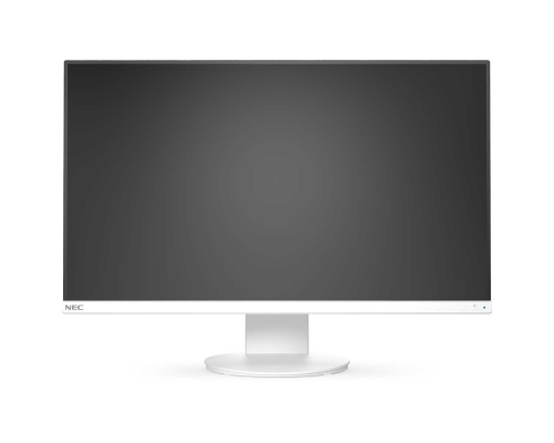 Монитор жидкокристаллический NEC Монитор LCD 24'' [16:9] 1920х1080(FHD) IPS, nonGLARE, 250cd/m2, H178°/V178°, 1000:1, 16.7M, 6ms, VGA, HDMI, DP, USB-Hub, Height adj, Pivot, Tilt, Swivel, Speakers, Swivel, 3Y, White