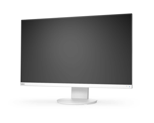 Монитор жидкокристаллический NEC Монитор LCD 24'' [16:9] 1920х1080(FHD) IPS, nonGLARE, 250cd/m2, H178°/V178°, 1000:1, 16.7M, 6ms, VGA, HDMI, DP, USB-Hub, Height adj, Pivot, Tilt, Swivel, Speakers, Swivel, 3Y, White