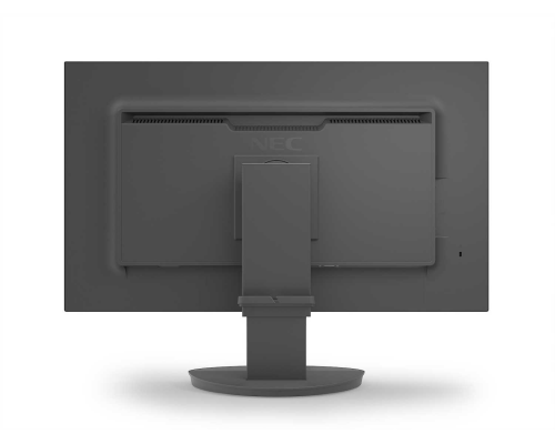 Монитор жидкокристаллический NEC Монитор LCD 23.8'' [16:9] 1920х1080(FHD) IPS, nonGLARE, 250cd/m2, H178°/V178°, 1000:1, 5K:1, 16.7M, 5ms, VGA, HDMI, 2xDP, USB-Hub, Height adj, Pivot, Tilt, Swivel, Speakers, Swivel, 3Y, Black