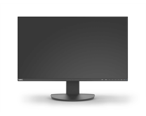 Монитор жидкокристаллический NEC Монитор LCD 23.8'' [16:9] 1920х1080(FHD) IPS, nonGLARE, 250cd/m2, H178°/V178°, 1000:1, 5K:1, 16.7M, 5ms, VGA, HDMI, 2xDP, USB-Hub, Height adj, Pivot, Tilt, Swivel, Speakers, Swivel, 3Y, Black