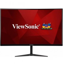 Монитор жидкокристаллический ViewSonic Монитор LCD 27'' [16:9] 1920х1080(FHD) VA, Curved, GLARE, 250cd/m2, H178°/V178°, 4000:1, 80M:1, 16,7 миллионов цветов, 1ms, 2xHDMI, DP, Tilt, Speakers, 3Y, Black                                                  