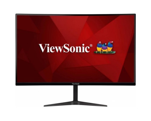 Монитор жидкокристаллический ViewSonic Монитор LCD 27'' [16:9] 1920х1080(FHD) VA, Curved, GLARE, 250cd/m2, H178°/V178°, 4000:1, 80M:1, 16,7 миллионов цветов, 1ms, 2xHDMI, DP, Tilt, Speakers, 3Y, Black