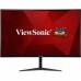 Монитор жидкокристаллический ViewSonic Монитор LCD 27'' [16:9] 1920х1080(FHD) VA, Curved, GLARE, 250cd/m2, H178°/V178°, 4000:1, 80M:1, 16,7 миллионов цветов, 1ms, 2xHDMI, DP, Tilt, Speakers, 3Y, Black