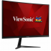 Монитор жидкокристаллический ViewSonic Монитор LCD 27'' [16:9] 1920х1080(FHD) VA, Curved, GLARE, 250cd/m2, H178°/V178°, 4000:1, 80M:1, 16,7 миллионов цветов, 1ms, 2xHDMI, DP, Tilt, Speakers, 3Y, Black