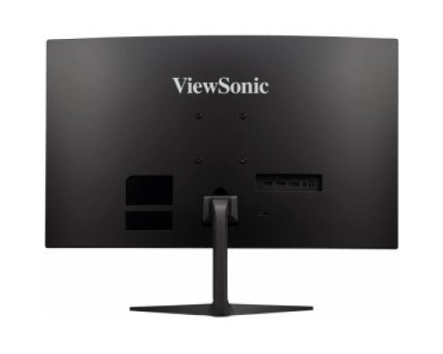 Монитор жидкокристаллический ViewSonic Монитор LCD 27'' [16:9] 1920х1080(FHD) VA, Curved, GLARE, 250cd/m2, H178°/V178°, 4000:1, 80M:1, 16,7 миллионов цветов, 1ms, 2xHDMI, DP, Tilt, Speakers, 3Y, Black