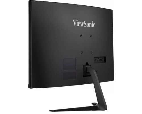 Монитор жидкокристаллический ViewSonic Монитор LCD 27'' [16:9] 1920х1080(FHD) VA, Curved, GLARE, 250cd/m2, H178°/V178°, 4000:1, 80M:1, 16,7 миллионов цветов, 1ms, 2xHDMI, DP, Tilt, Speakers, 3Y, Black