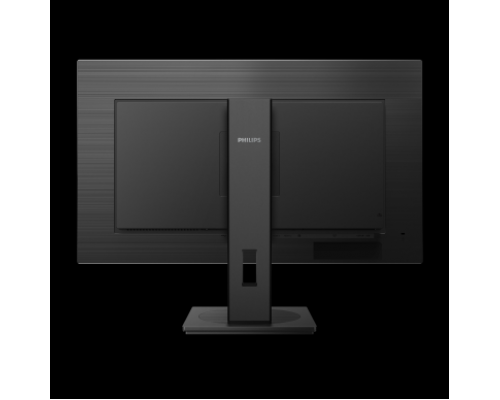 Монитор жидкокристаллический Philips Монитор LCD 31,5'' 16:9 2560х1440(WQHD) IPS, nonGLARE, 250cd/m2, H178°/V178°, 1200:1, 50M:1, 16.7M, 5ms, VGA, DVI, HDMI, DP, USB-Hub, Height adj, Pivot, Tilt, Swivel, Speakers, 3Y, Black+Silver