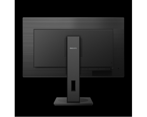 Монитор жидкокристаллический Philips Монитор LCD 31,5'' 16:9 2560х1440(WQHD) IPS, nonGLARE, 250cd/m2, H178°/V178°, 1200:1, 50M:1, 16.7M, 5ms, VGA, DVI, HDMI, DP, USB-Hub, Height adj, Pivot, Tilt, Swivel, Speakers, 3Y, Black+Silver