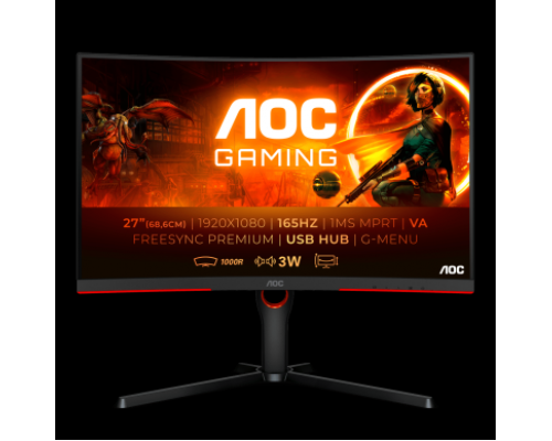 Монитор AOC Gaming C27G3U