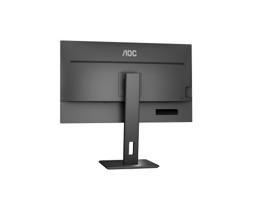 Монитор жидкокристаллический AOC Монитор LCD 31.5'' [16:9] 3840x2160(UHD 4K) VA, nonGLARE, 350cd/m2, H178°/V178°, 3000:1, 50M:1, 16.7M, 4ms, VGA, 2xHDMI, DP, USB-Hub, Height adj, Tilt, Swivel, Speakers, Audio out, 3Y, Black