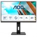 Монитор жидкокристаллический AOC Монитор LCD 31.5'' [16:9] 3840x2160(UHD 4K) VA, nonGLARE, 350cd/m2, H178°/V178°, 3000:1, 50M:1, 16.7M, 4ms, VGA, 2xHDMI, DP, USB-Hub, Height adj, Tilt, Swivel, Speakers, Audio out, 3Y, Black