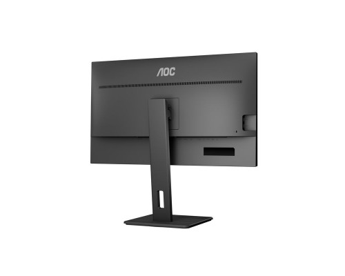 Монитор жидкокристаллический AOC Монитор LCD 31.5'' [16:9] 3840x2160(UHD 4K) VA, nonGLARE, 350cd/m2, H178°/V178°, 3000:1, 50M:1, 16.7M, 4ms, VGA, 2xHDMI, DP, USB-Hub, Height adj, Tilt, Swivel, Speakers, Audio out, 3Y, Black