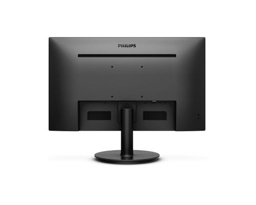 Монитор жидкокристаллический PHILIPS Монитор LCD 27'' [16:9] 1920х1080(FHD) VA, nonGLARE, 250cd/m2, H178°/V178°, 3000:1, 50М:1, 16,7 миллионов цветов, 4ms, VGA, HDMI, DP, Pivot, Tilt, Swivel, Speakers, 3Y, Black