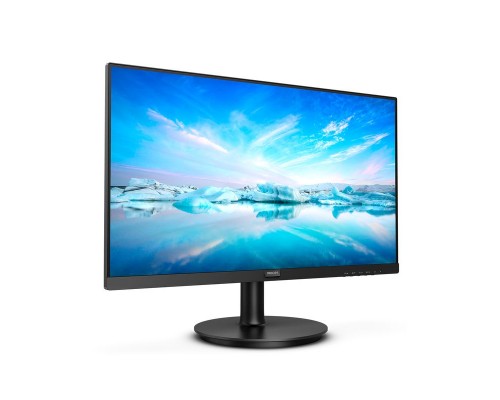 Монитор жидкокристаллический PHILIPS Монитор LCD 27'' [16:9] 1920х1080(FHD) VA, nonGLARE, 250cd/m2, H178°/V178°, 3000:1, 50М:1, 16,7 миллионов цветов, 4ms, VGA, HDMI, DP, Pivot, Tilt, Swivel, Speakers, 3Y, Black