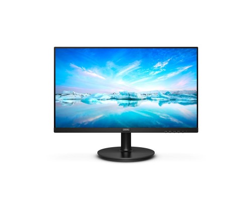 Монитор жидкокристаллический PHILIPS Монитор LCD 27'' [16:9] 1920х1080(FHD) VA, nonGLARE, 250cd/m2, H178°/V178°, 3000:1, 50М:1, 16,7 миллионов цветов, 4ms, VGA, HDMI, DP, Pivot, Tilt, Swivel, Speakers, 3Y, Black