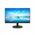 Монитор жидкокристаллический PHILIPS Монитор LCD 27'' [16:9] 1920х1080(FHD) VA, nonGLARE, 250cd/m2, H178°/V178°, 3000:1, 50М:1, 16,7 миллионов цветов, 4ms, VGA, HDMI, DP, Pivot, Tilt, Swivel, Speakers, 3Y, Black