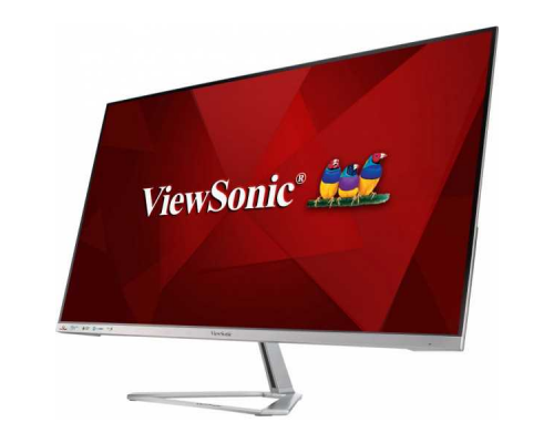 Монитор жидкокристаллический ViewSonic Монитор LCD 32'' [16:9] 1920х1080(FHD) IPS, nonGLARE, 250cd/m2, H178°/V178°, 1200:1, 80M:1, 16,7 миллионов цветов, 4ms, VGA, HDMI, DP, Tilt, Speakers, 3Y, Серебристый